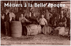 metiers belle epoque