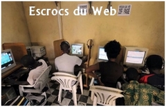 escroc du web
